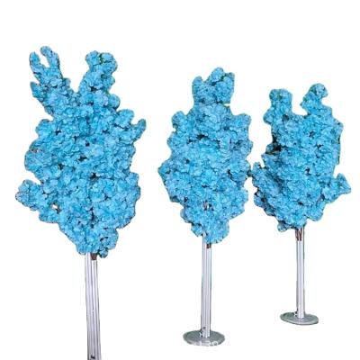 China Cherry Blossom Branches Waterproof Artificial Silk Flowers Stems Flower Arrangements Great For Home Wedding Decoration for sale