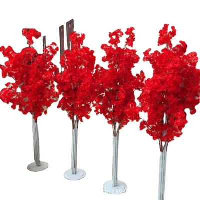 China Garden Wedding Party Decor Flower Waterproof Cherry Blossom Flowers Decoration for sale