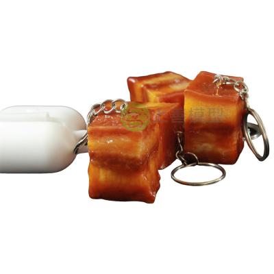 China Artificial Exquisite simulation braised meat pendant mode for sale