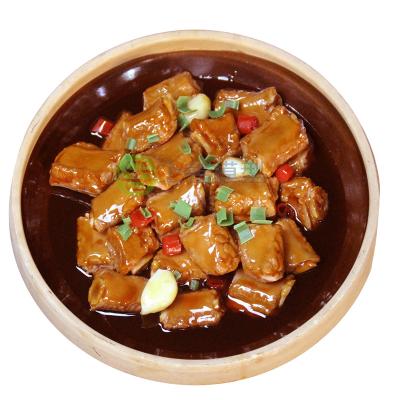 China Artificial Model of food Braised spareribs  with brown sauce 3d The props for sale