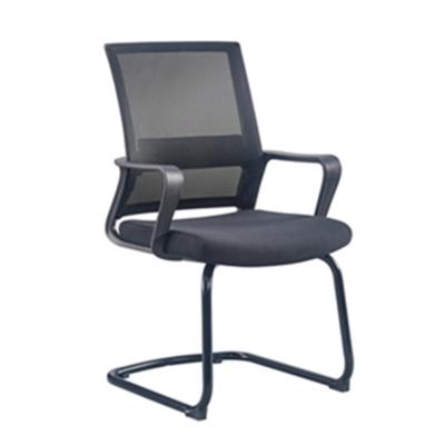 China High Quality Cheap Price Revolving Work Study No Wheels Mid Back Mesh Office Waiting Chairs for sale