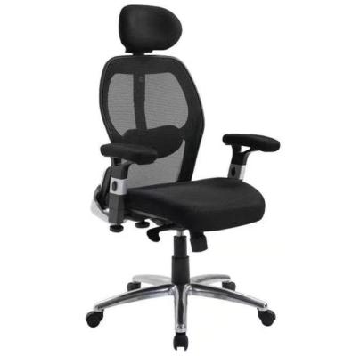 China Hot Selling Goods Spinning Using Black Mesh Computer Spinning Office Ergonomic Office Chairs for sale