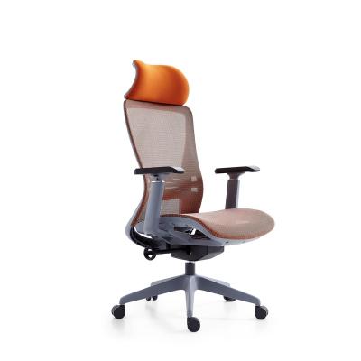 China Wholesale Customized Adjustable Rotation Sleep With Headrest Swivel Manager Mesh Ergonomic Executive Office Chair for sale