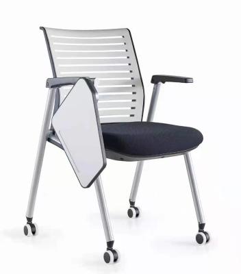 China Foldable High Quality Training Room Office School Training Student Chairs With Attached Tables for sale