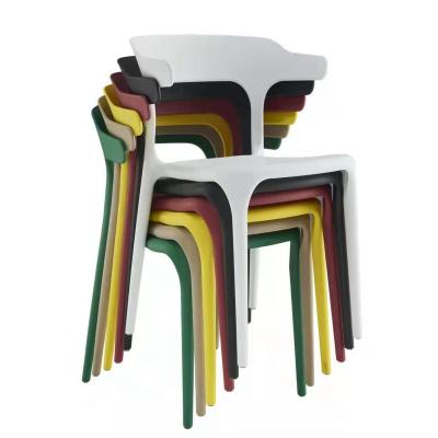 China Wholesale Modern Fashion Restaurant Lounge Colored Stackable Plastic Chairs For Events for sale