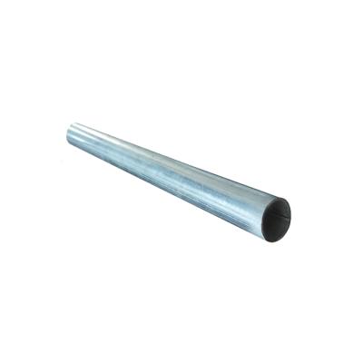 China Liquid pipe made in china hot dip round steel seamless carbon steel pipe galvanized pipe for sale