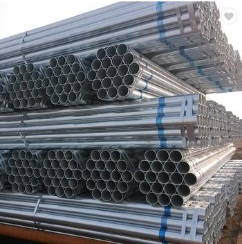 China High Quality Galvanized Structure Pipe Steel Pipe Price for sale