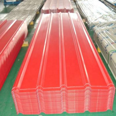 China Roofing sheet high quality ppgi galvanized color corrugated roofing sheet for sale