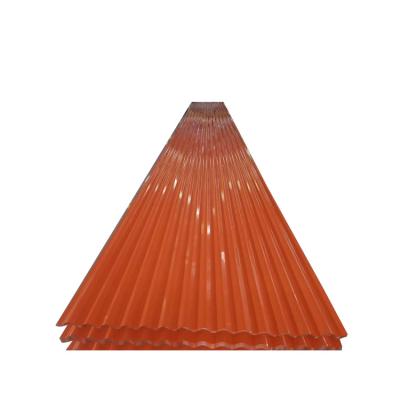 China Container Plate 0.4mm RAL Color Coated Cold Rolled Steel PPGI Metal Roofing Sheet for sale