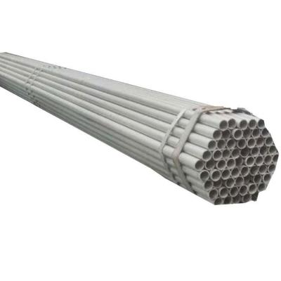 China Structure pipe gi pipe price list! 1.5 Inch DN40 48.3mm Scaffolding Tube Pre Galvanized Steel Pipe Price for sale