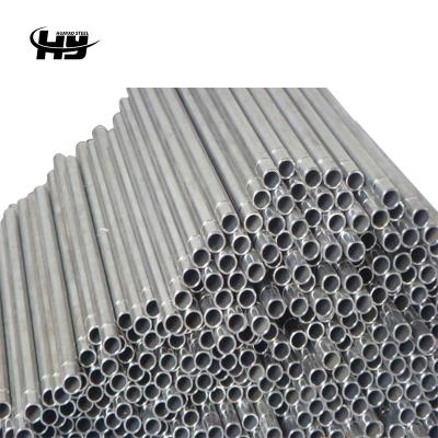 China Outdoor decoration AISI 316l BA 2B 8K stainless steel pipe HL for sale for sale