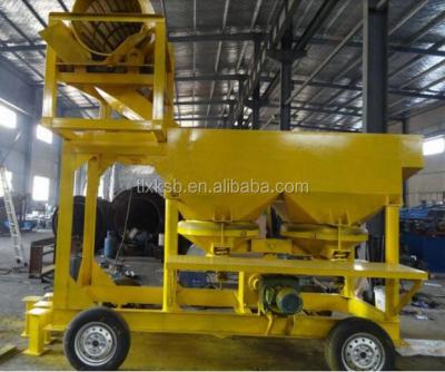 China Diamond Washing JT Series Alluvial Diamond Ore Processing Jig Wash Plant for sale