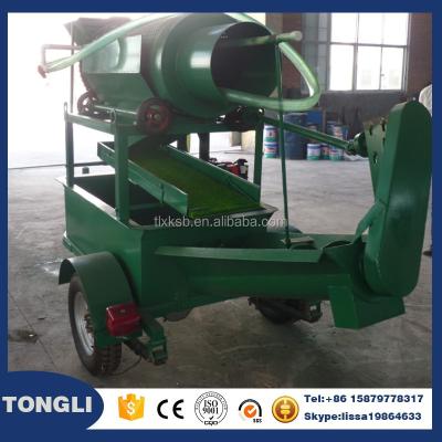 China Small Capacity Gold Washing Plant Small River Sand Mining Machine For Sale for sale