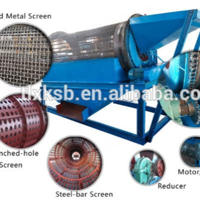 China 2019 new product gold washing gold drum sieve for sale diamond separator/trommel for sale