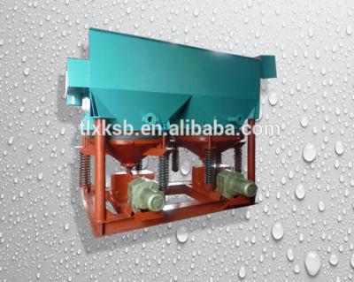 China Kinds of Coltan mineral ore separating plant jig machine, columbite separator for Congo for sale