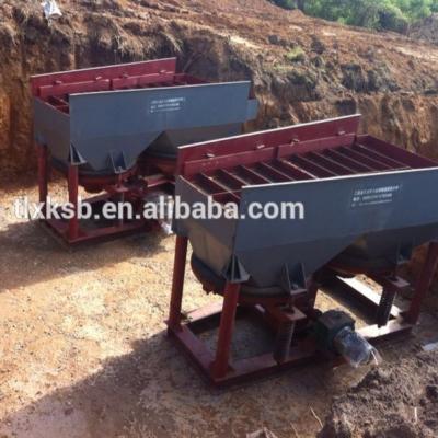 China Kinds of Best Mineral Ore Price Lifetime Warranty Tantalite Process Jig Machine for sale