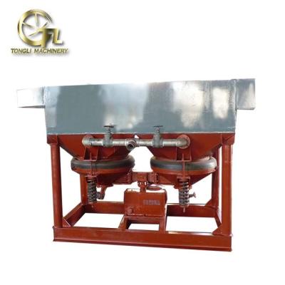 China Kinds of Ore Jig Concentrator Diamond Jigs Gold Mining Jigger Machine for sale