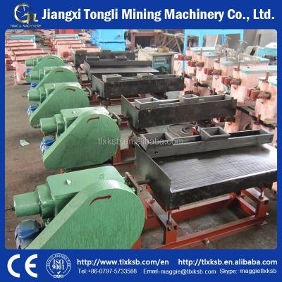 China Glod Mini Lab Vibrating Table for Gold Mining Test for sale