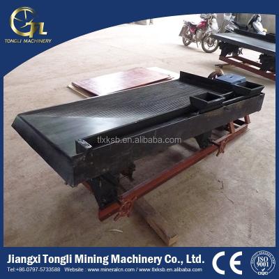 China energy & Small Gold Mining Equipment / Mining Lab Shaker Table for sale