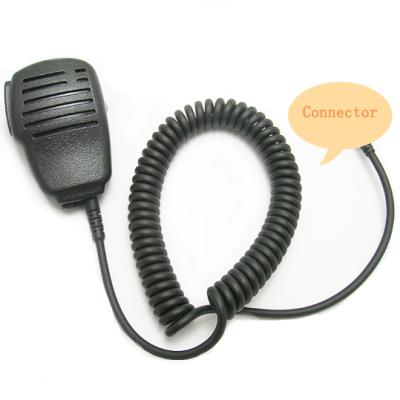 China [SM2] Mini Walkie Talkie Shoulder Spy Microphone For Yaesu Summit Kenwood Anytone Kirisun Transceiver for sale