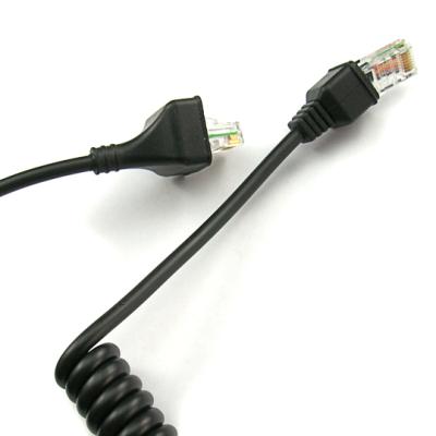 China 8 PIN To 8 PIN Mic Cable Cord For Kenwood TK-868G TM-481A KMC-30 KMC-32 Walkie Talkie Cable for sale