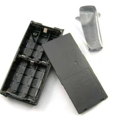 China Two Way Radio BP-208N 6xAA Battery Case For ICOM IC-V8 IC-V82 IC-U82 IC-A24 IC-A6 IC-T3H for sale