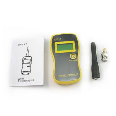 China New GY561 Mini Handheld Frequency Counter Meter Power Measuring Two Way Radio GY561 for sale