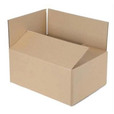 China Recycled Materials Recycled Postage Small Paper Box Cardboard Mail Packaging Postage Box for sale