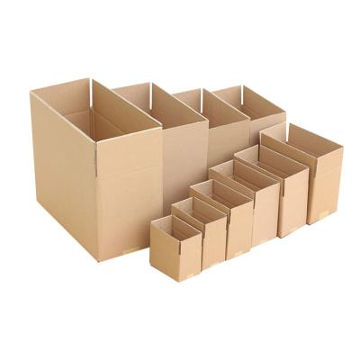 China Wholesale Custom Logo Printing Recyclable Cardboard Box Recyclable Corrugated Packaging for sale