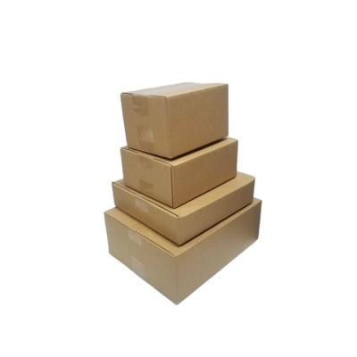 China Eco-friendly Recycled Materials OEM Logo Laptop Black Custom Boxes Corrugated Cardboard Shipping for sale