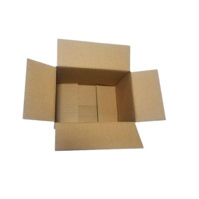 China Recycled Materials Color Matte Corrugated Shipping Boxes Packaging Mystery Cardboard Sushi Tea Book Shoe Black Mailbox for sale