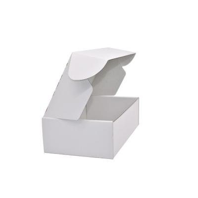 China Recyclable Shoes Box Custom Eco Corrugated Shipping Shoes Packaging Box Custom Cardboard Matte Cosmetics Subscription Box for sale