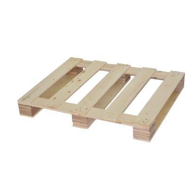 China Eco-friendly Sustainable Cheap Price Eco-friendly Recyclable Plywood Wooden Pallet Wood Pallets for sale