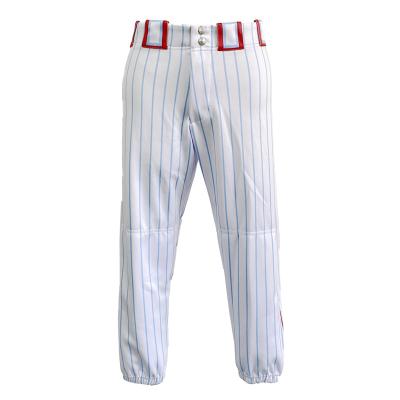 China Breathable Wholesale Custom Sublimated Puffed Letterman Breeches Mets 5Xl Baseball Pants for sale