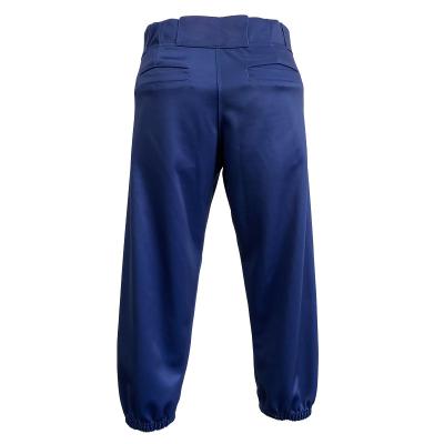 China Fashionable High Quality Anti-UV Youth Zipper Baseball Comfortable Pants for sale