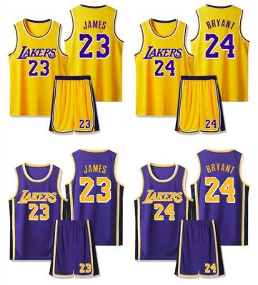 China Antibacterial Adults Rank Basketball Tank Tops Wholesale Custom Uniforms Newest Team Basketball Jersey Unique Pattern Design for sale