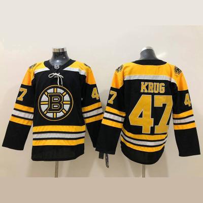 China OEM Full Sublimation Printing Practice Breathable Comfortable Custom Material Sportswear Ice Hockey Practice Skates Wear Tank Top T-shirts Team Designer Top Uniform for sale