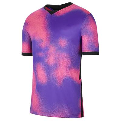 China Custom Quick-Drying Adult Men's Football Clothing Soccer Jersey Shirts Football Team Shirt Club T-shirt Club Customization Football Tank Top for sale