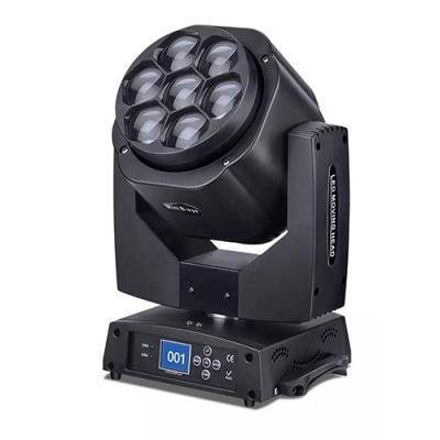 China Theme Park Party Beam Effect 7pcs 15w Bee Eye Led Moving Head Light for sale