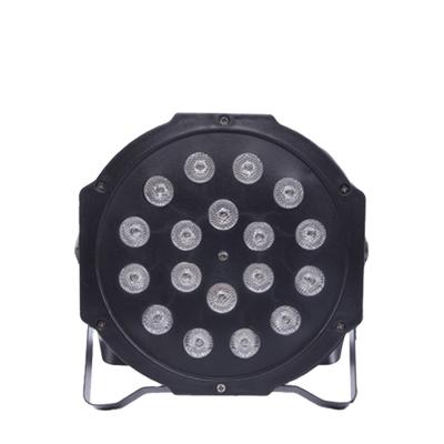 China Cheap Price Red 18pcs X 3w RGB Led Stage Par Light for sale