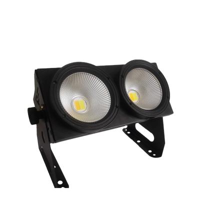 China Stage 2 Eyes 100W Blinder COB LED Matrix Stage Light for sale