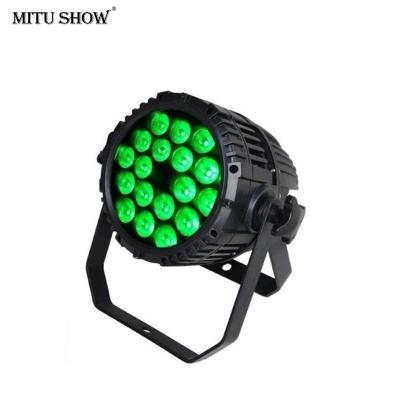 China Outdoor Stage 10W RGBW LED Par Can Wedding Light for sale