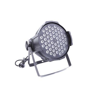 China Residential professional led light 54pcs 3w RGB 3in1 led par light for sale for sale