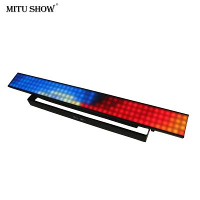 China 160pcs LED DMX 50w Wedding Disco Light Led Strip RGB 3in1 Color Pixel Waterproof Light 4*40 for sale