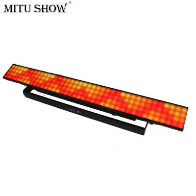 China Hotel 160pcs DMX LED Pixel Bar RGB 3IN1 Light for sale