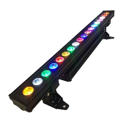 China Best Product ROAD Outdoor Waterproof 18pcs 5in1 Led Wall Washer Light for sale