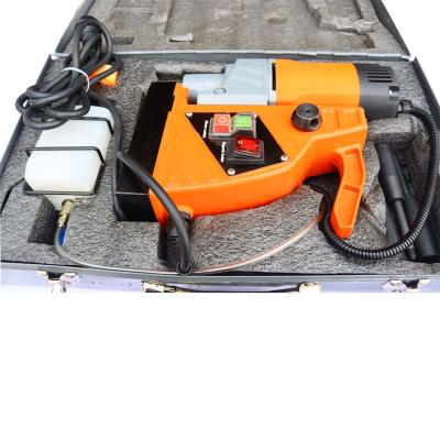 China Manufacturers Direct Sale Electric Easy Adjustable Magnetic Deep Hole Drill Rig 6600ER for sale