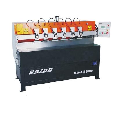 China 2022 Hot Sale SD-1350B Multi-Purpose Hot Organic Glass Polisher Diamond Edge Polishing Machine For Acrylic PMMA for sale