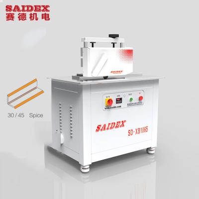 China High Efficiency Saide Polish Machine Cutting 45 Degree Round Chamfering Machine Round Acrylic Edge Chamfering Machine for sale