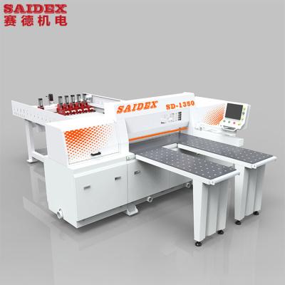 China High precision general purpose standard hot acrylic plexiglass quality plastic cutting saw good price 1350mm acrylic electronic cut saw for sale